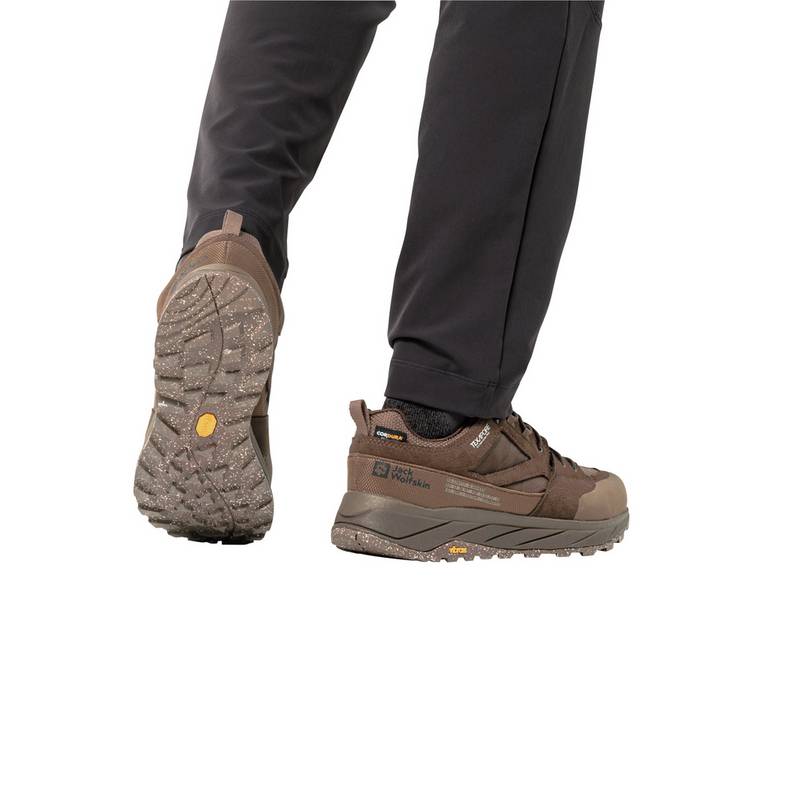 Jack Wolfskin TERRAQUEST TEXAPORE LOW M Wanderschuhe Herren