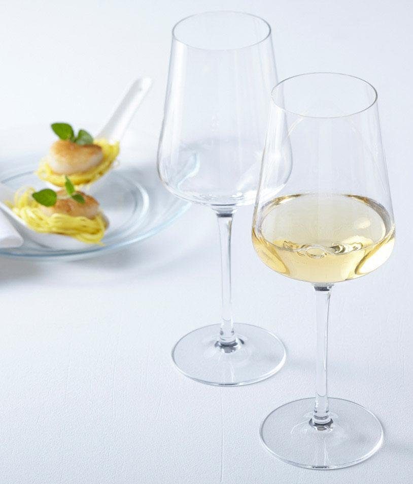 LEONARDO Gläser-Set Puccini, Glas, Teqton-Qualität, 12-teilig