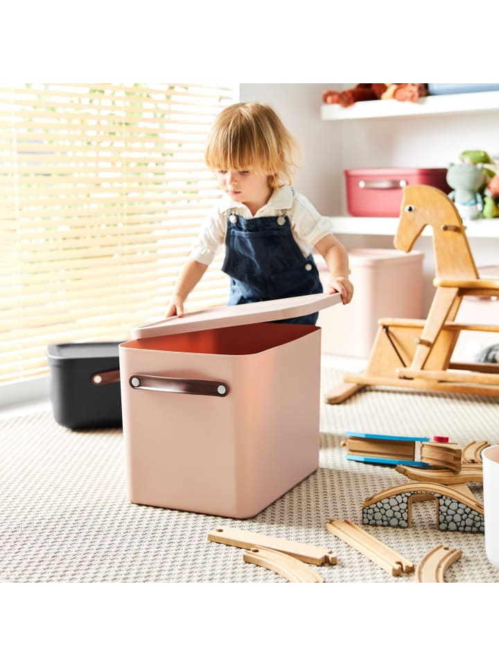 Rotho 2er-Set Aufbewahrungsbox Maloja 27l günstig kaufen onesize