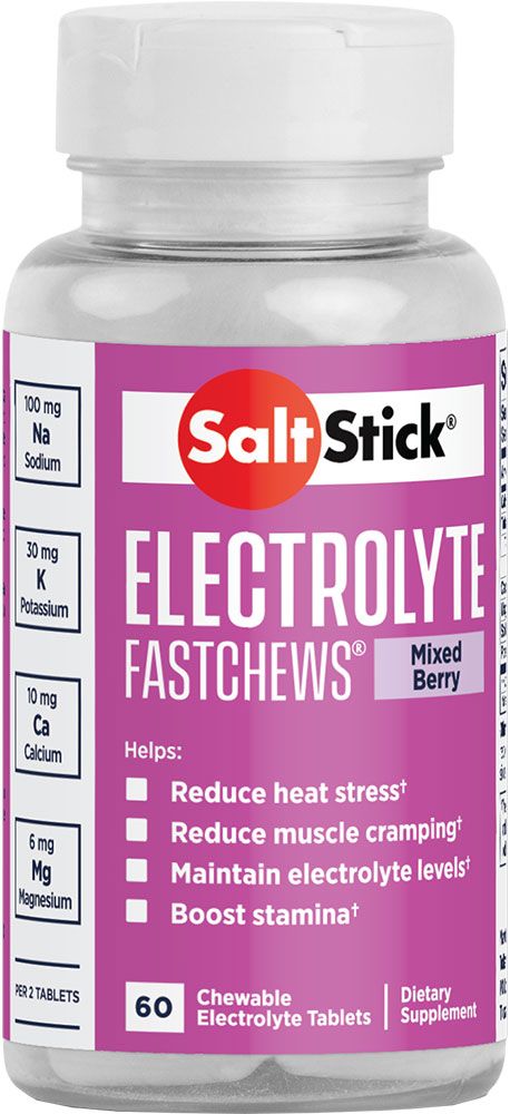 SaltStick FastChews Elektrolyte Kautabletten 60 Stk. kaufen | Bike-Discount