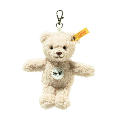 Anhänger Ben Teddybär, 12 cm, beige