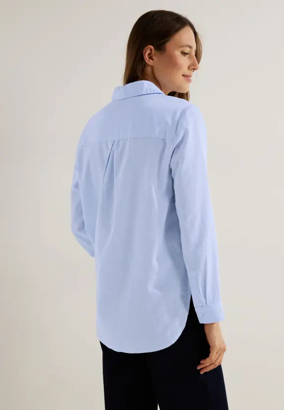 CECIL Longbluse mit Struktur