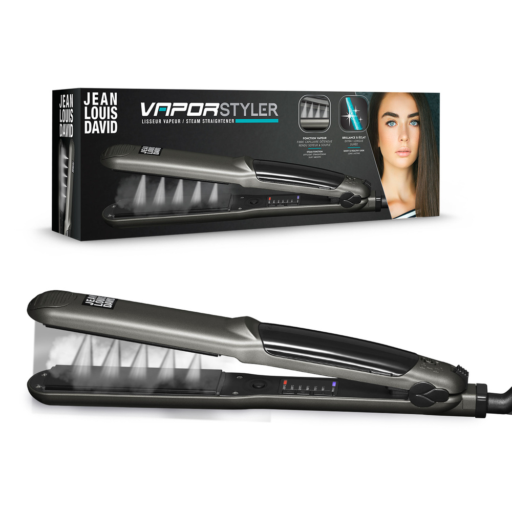 Jean Louis David JLD VAPOR STYLER Lisseur vapeur