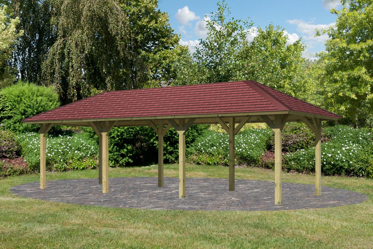 Woodfeeling Pavillon Luxmburg 2