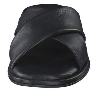Tamaris Pantolette in schwarz