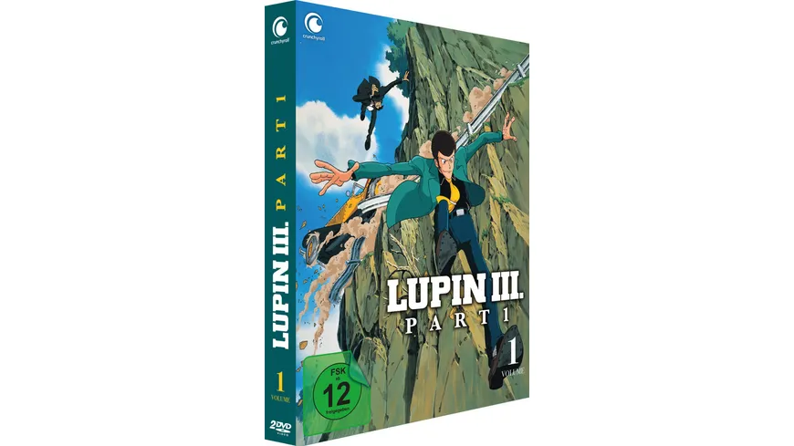 LUPIN III.: Part 1 - The Classic Adventures - Vol. 1  [2 DVDs]