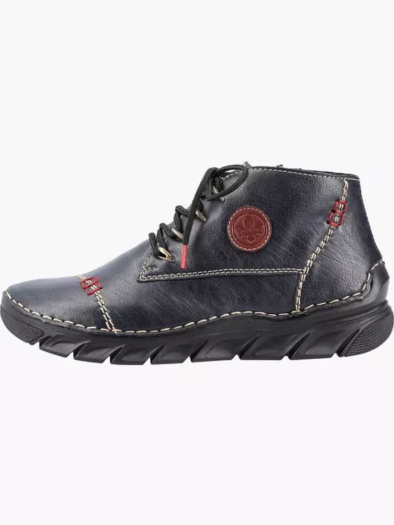 Rieker Damen Schnürschuhe