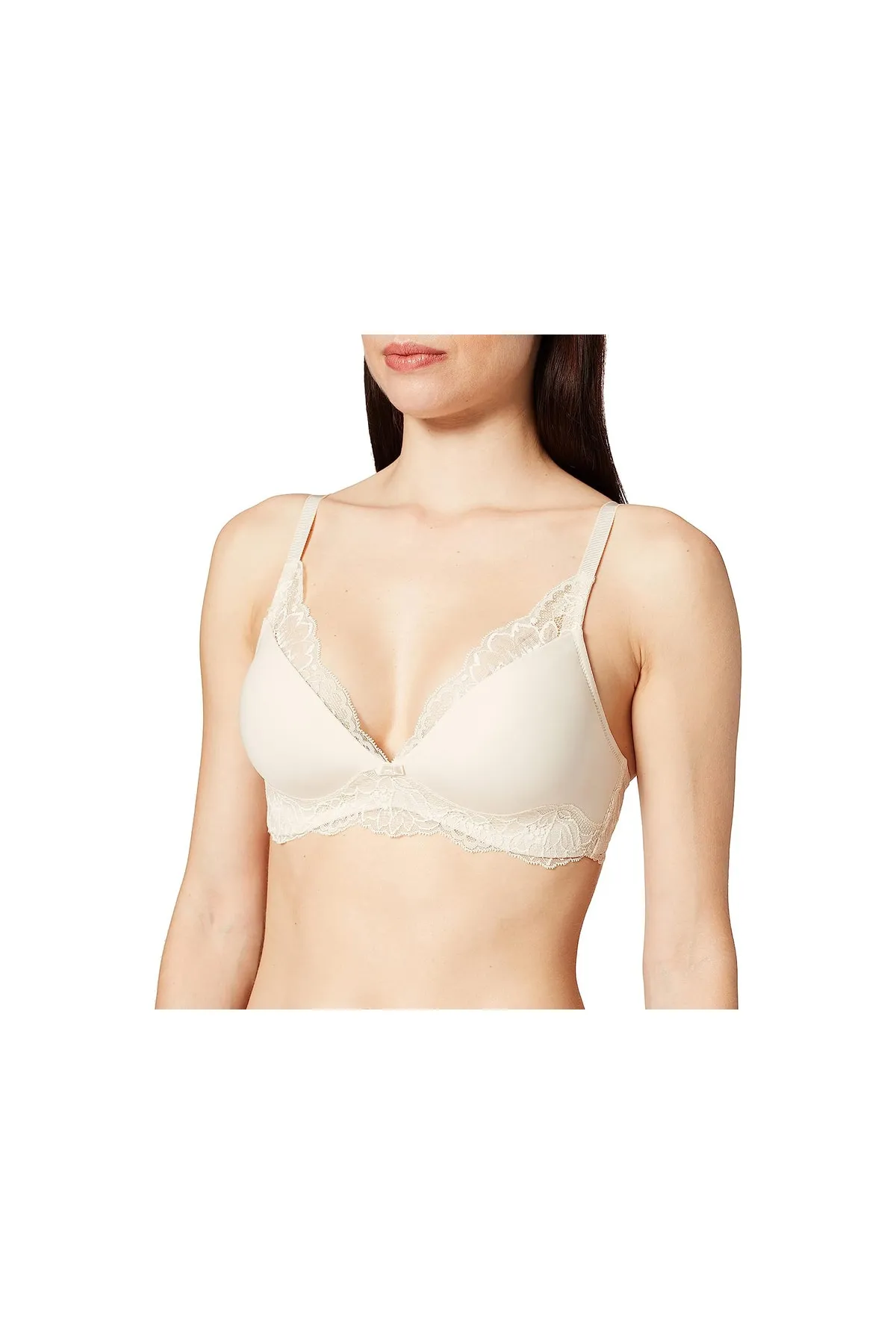 Triumph  BH - Beige - Strukturiert