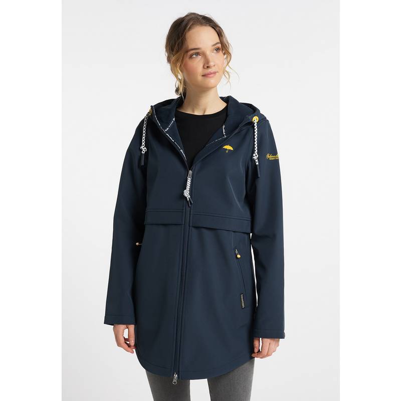 Schmuddelwedda Softshellmantel Damen
