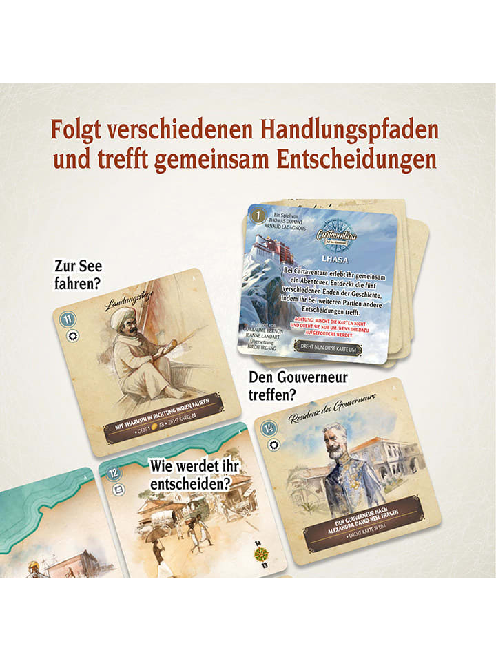 Kosmos Kartenspiel 