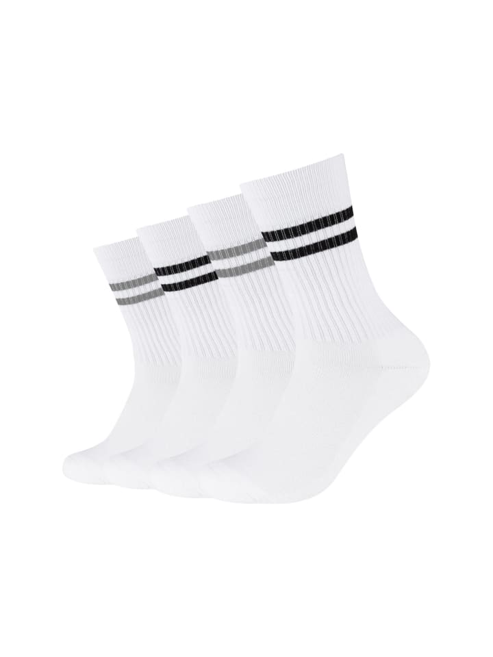 S. Oliver Tennissocken 4er Pack originals in Weiß mix günstig kaufen