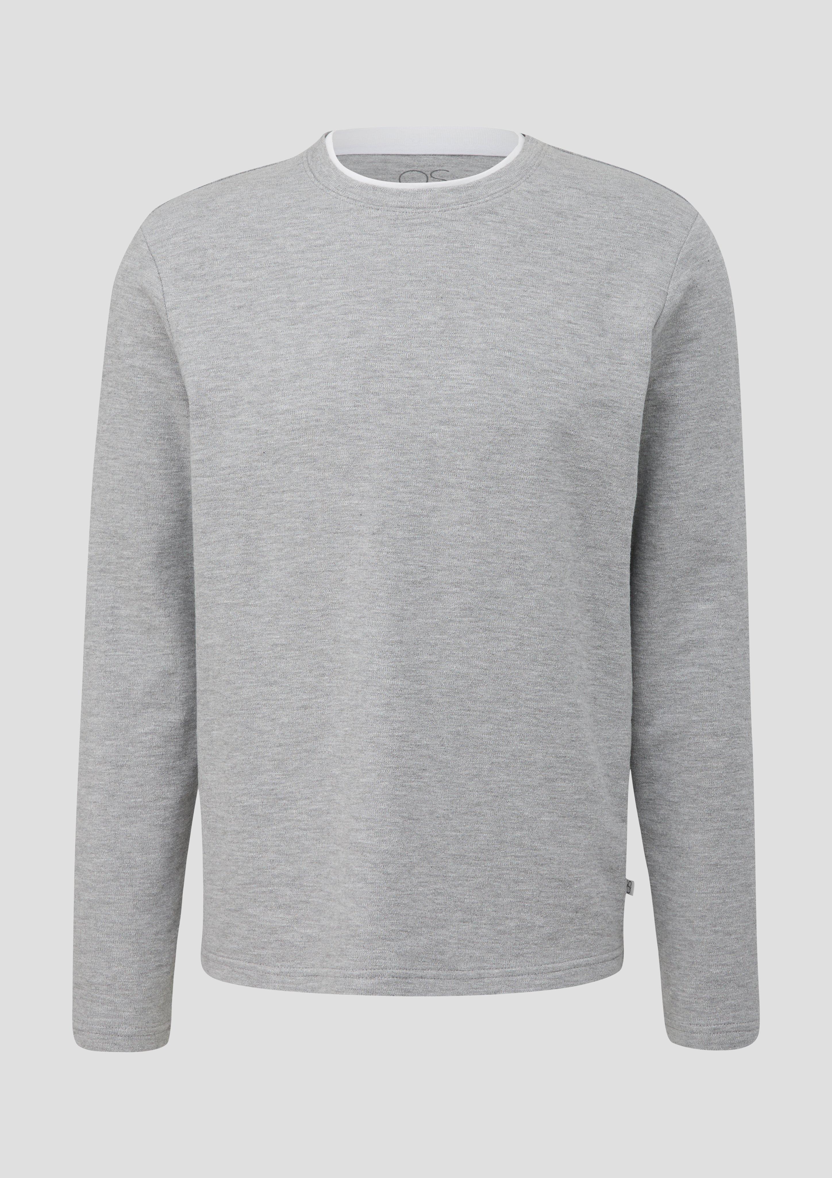 Longsleeve mit Layering-Detail  2138522-9400