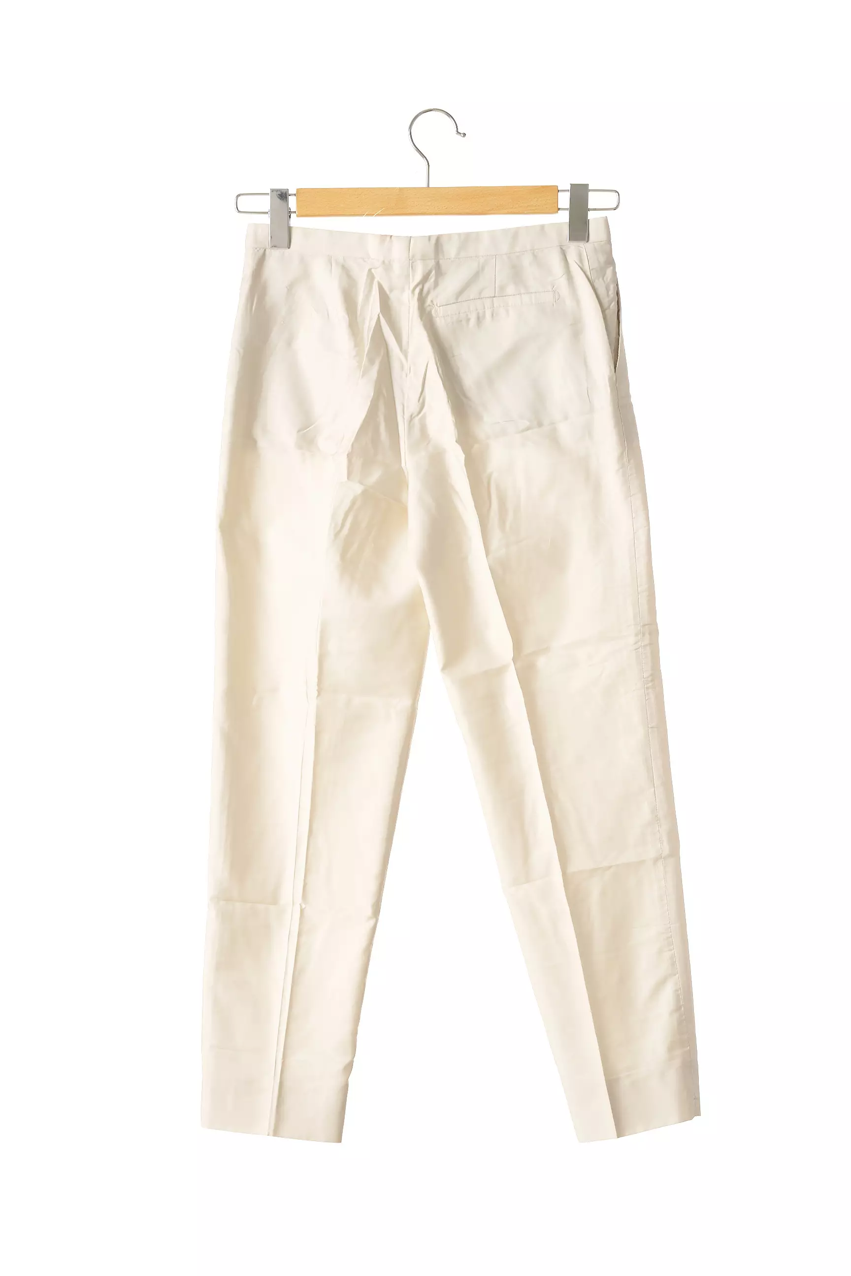 Prada Pantalon7 8 Femme couleur gris