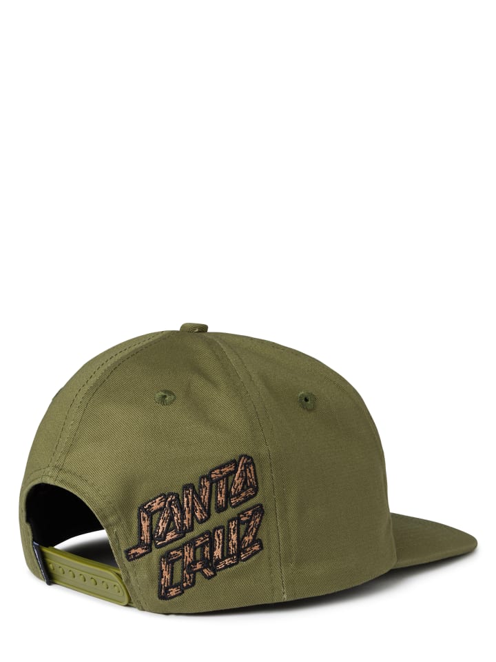 Santa Cruz Cap Braun Great Outdoors Snapback in oliv - 0001 günstig kaufen S