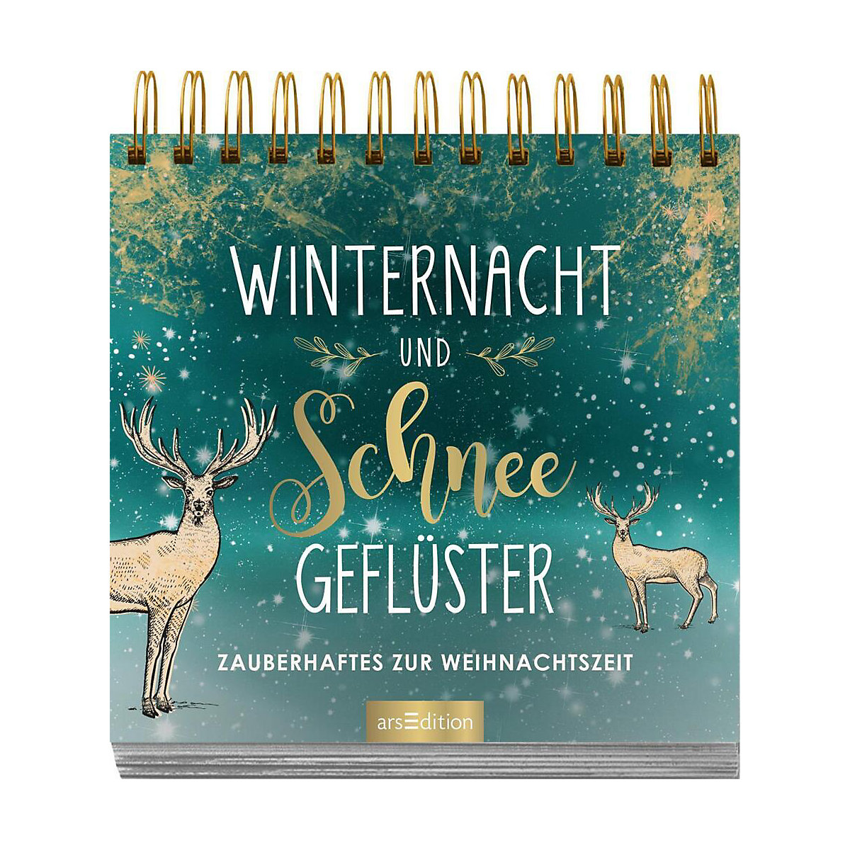 Winternacht und Schneegeflüster. Zauberhaftes zur Weihnachtszeit