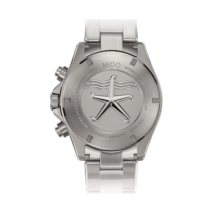 Mido Herrenuhr Ocean Star Chronograph