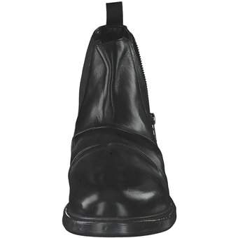 Leone Olampio Chelsea Boots in schwarz