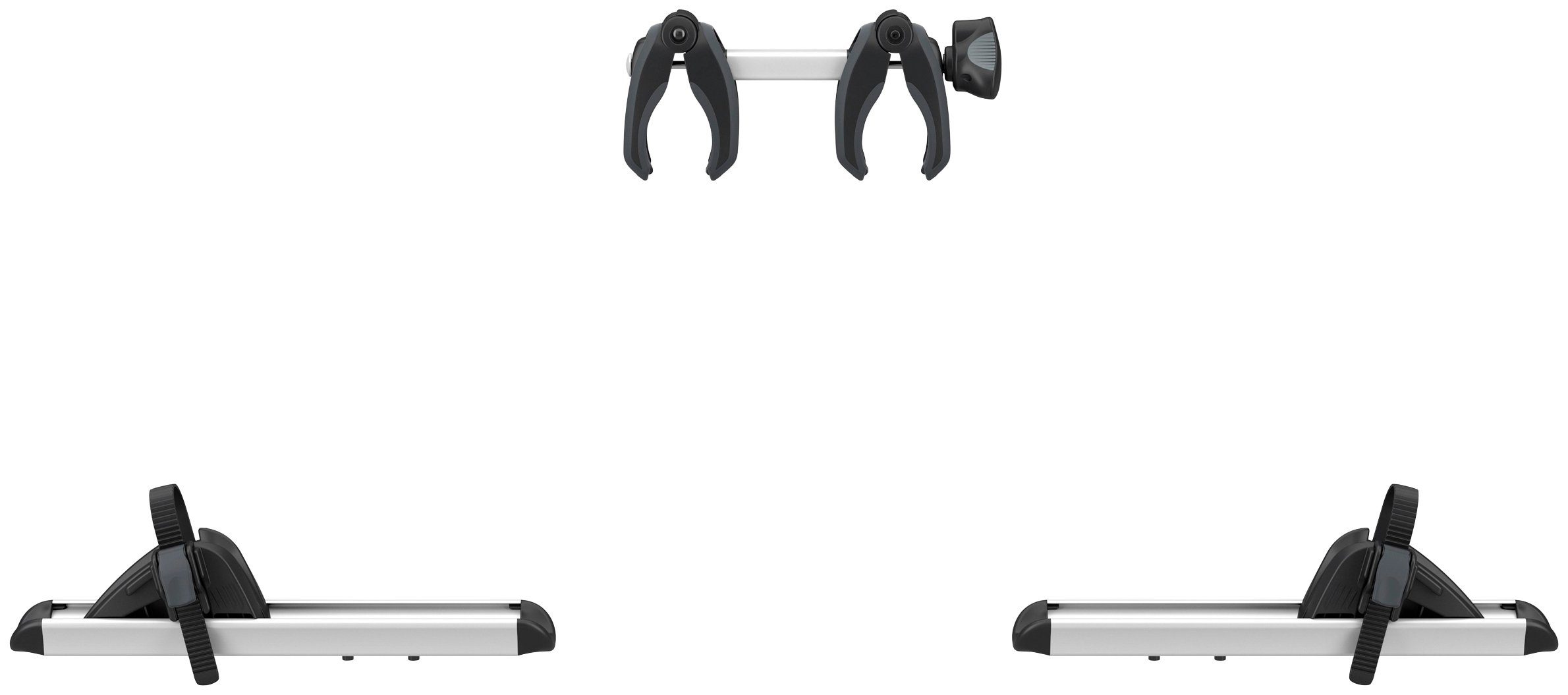 Thule Fahrradträger-Erweiterung WanderWay 4th Bike Adapter, für max. 1 Räder, geeignet für Thule WanderWay-Fahrradträger