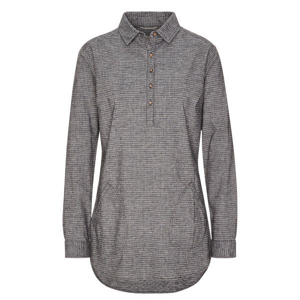 HEMP BLEND L/S Damen - Tunika