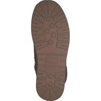 Dockers Schnür Boots in braun