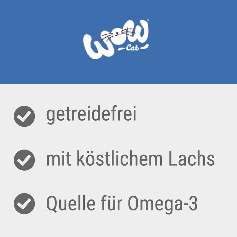 WOW Cat Adult mit Lachs zu TOP-Preisen