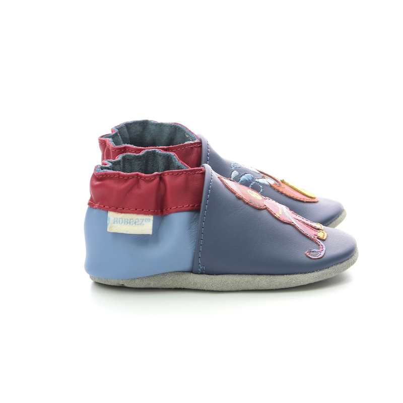 Chaussons cuir Fire Control