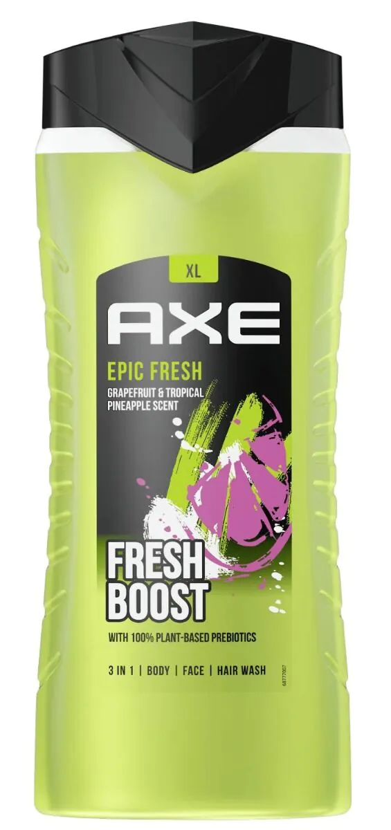 Αφρόλουτρο Axe Epic Fresh
