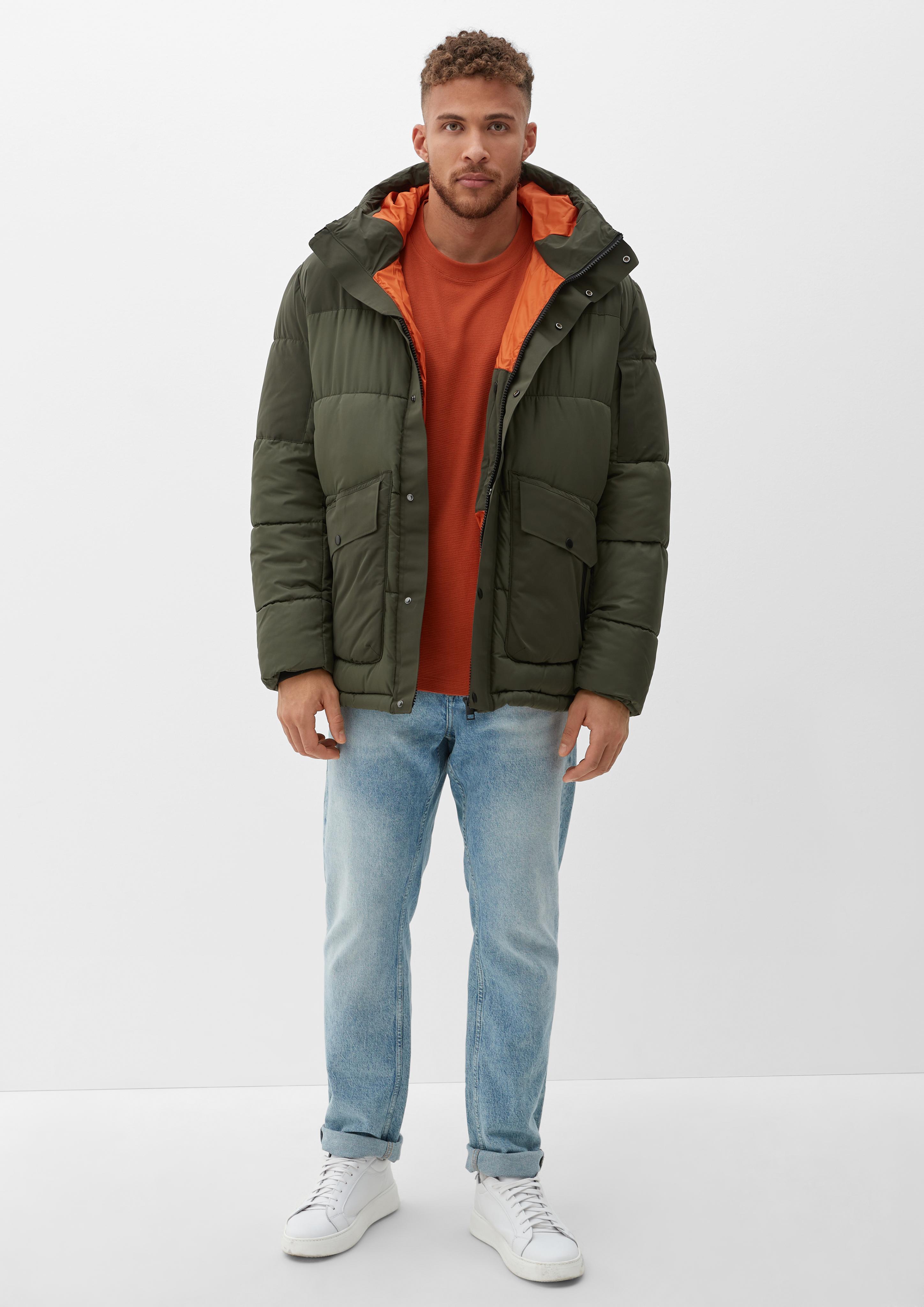 Steppjacke mit Kapuze  2119717-7940