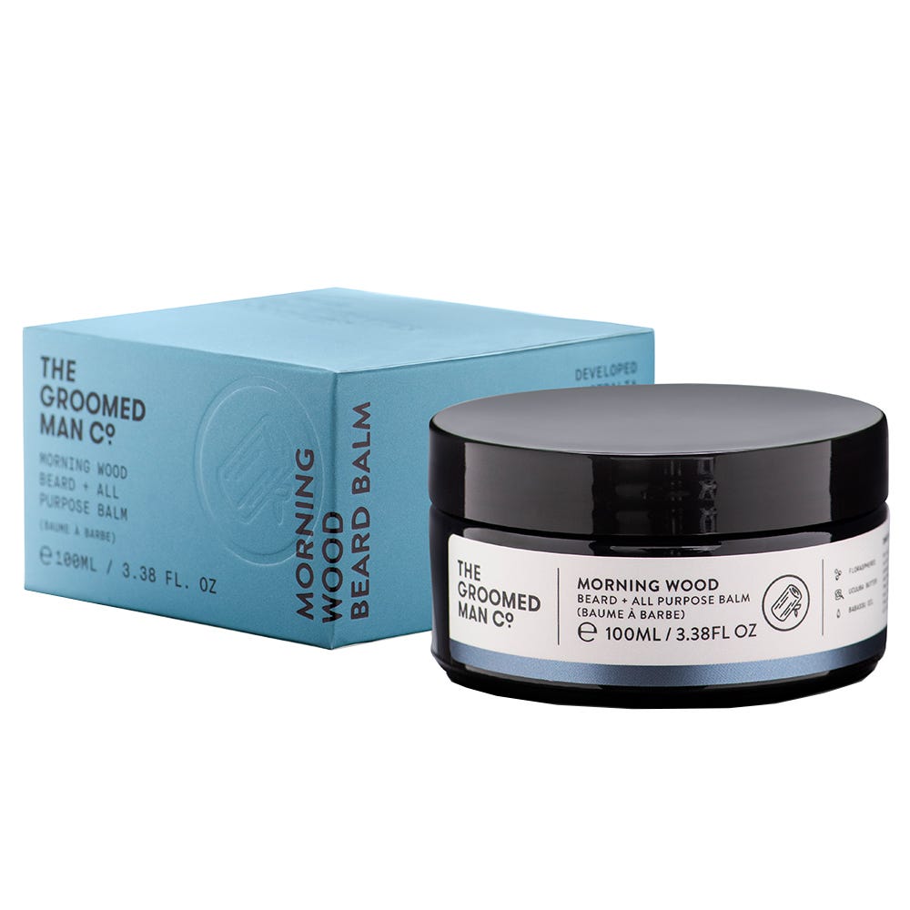 The Groomed Man Morning Wood Beard Balm 100 ml