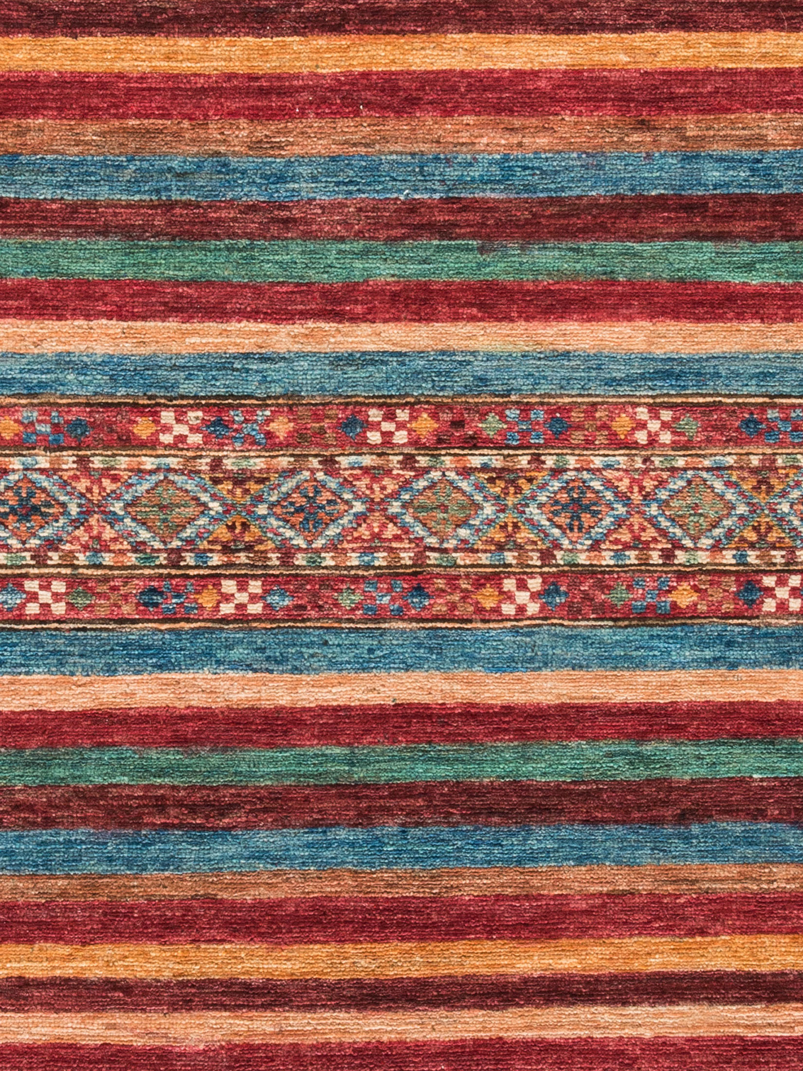 Chobi Schal ca. 184 x 270 cm, Unikat / Einzelstück