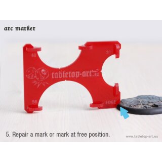** % SALE % ** Arc Marker 25-40-55 Blau