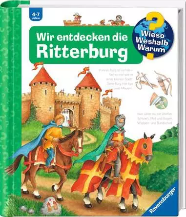 Ravensburger Wieso? Weshalb? Warum?, Band 11: Wir entdecken die Ritterburg