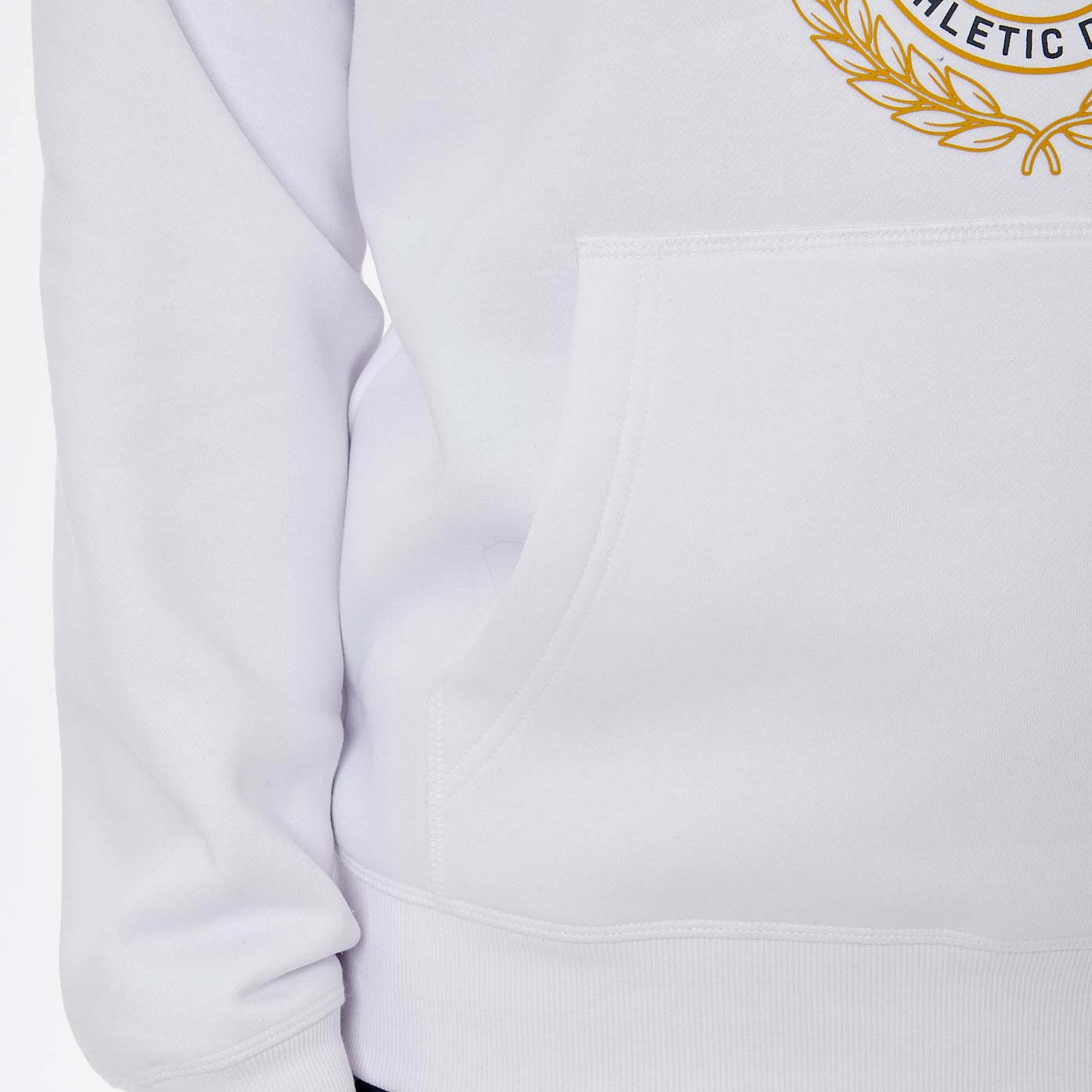 RAMS   Sweat université blanc marine homme