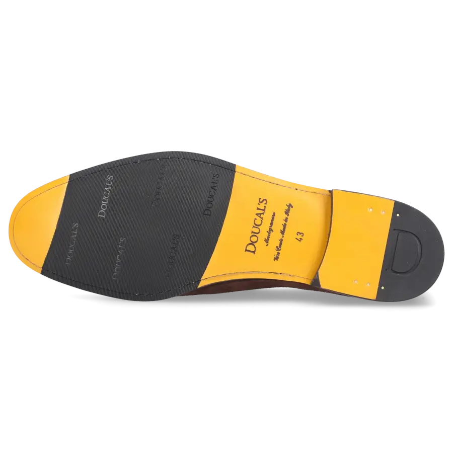 Doucal's - Loafer 1080 Veloursleder - braun