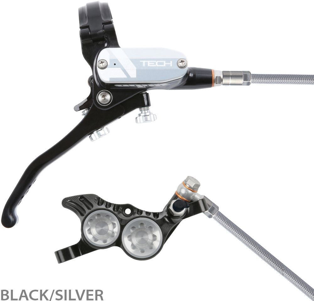 Hope Tech 4 V4 Stahlflex Scheibenbremse - Hebel rechts kaufen | Bike-Discount