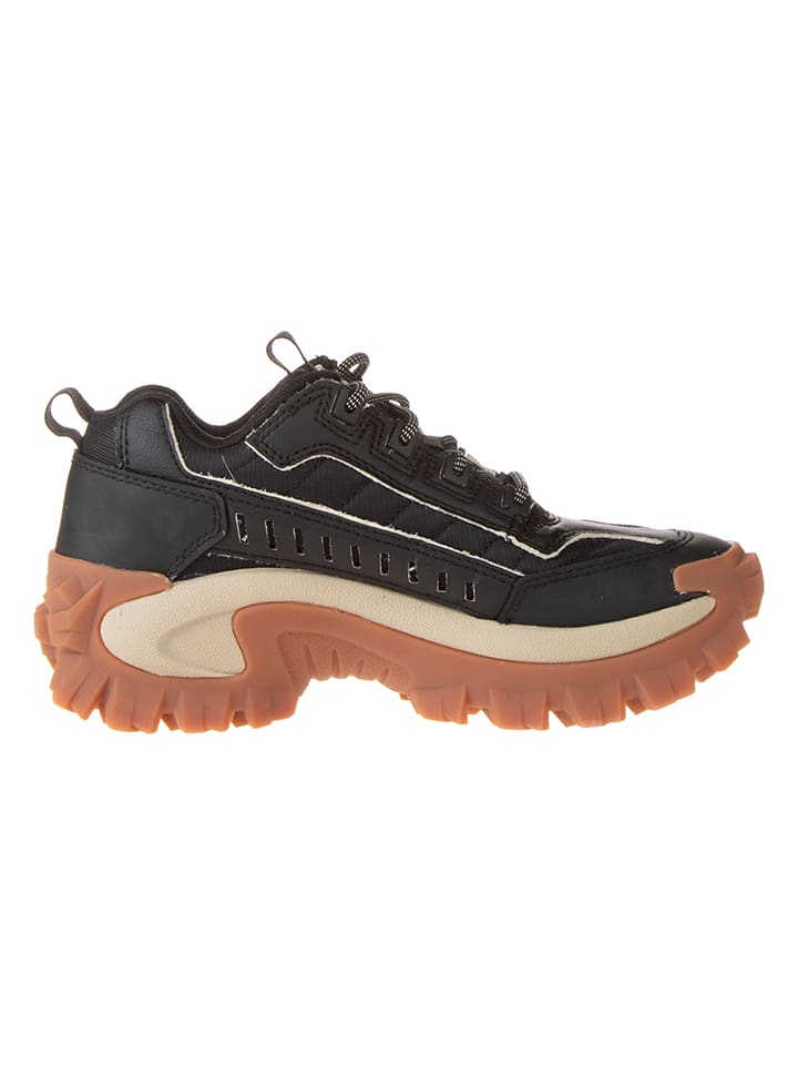 CAT Leder-Sneakers 