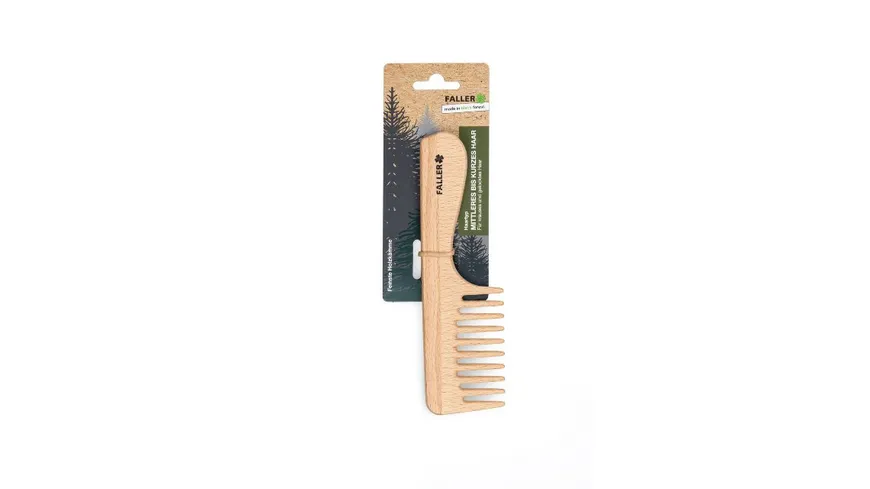 FALLER Holzkamm 18 cm