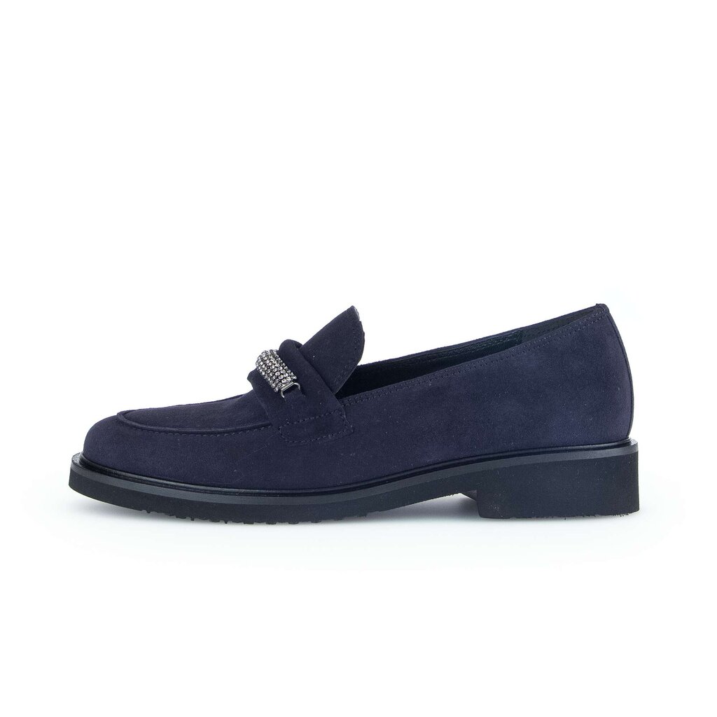 Gabor fashion Slipper blau