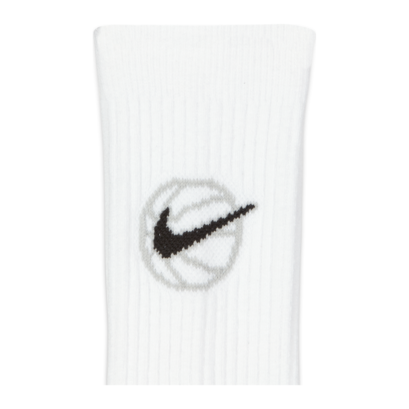 Nike Everyday Crew Socken Weiss Schwarz F100