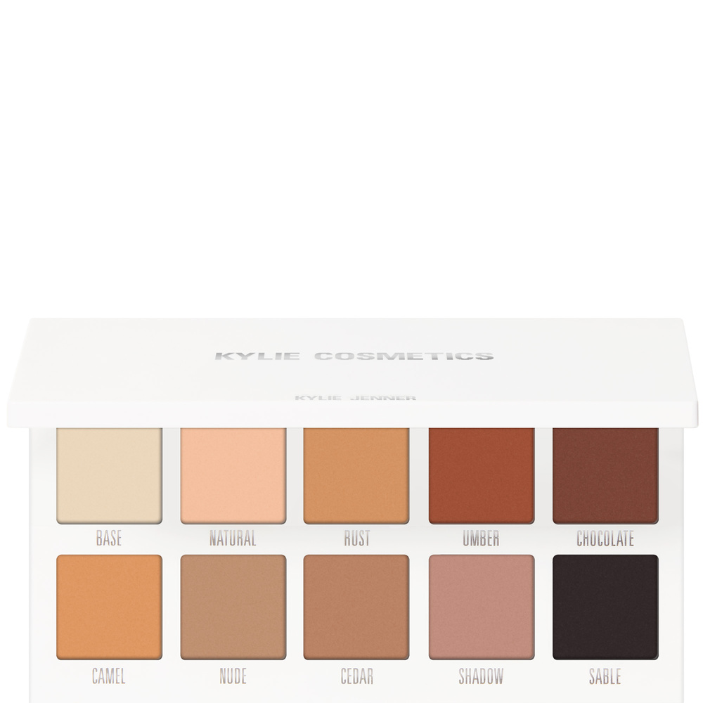 kylie by kylie jenner Classic Matte Palette Palettes d'ombres à paupières