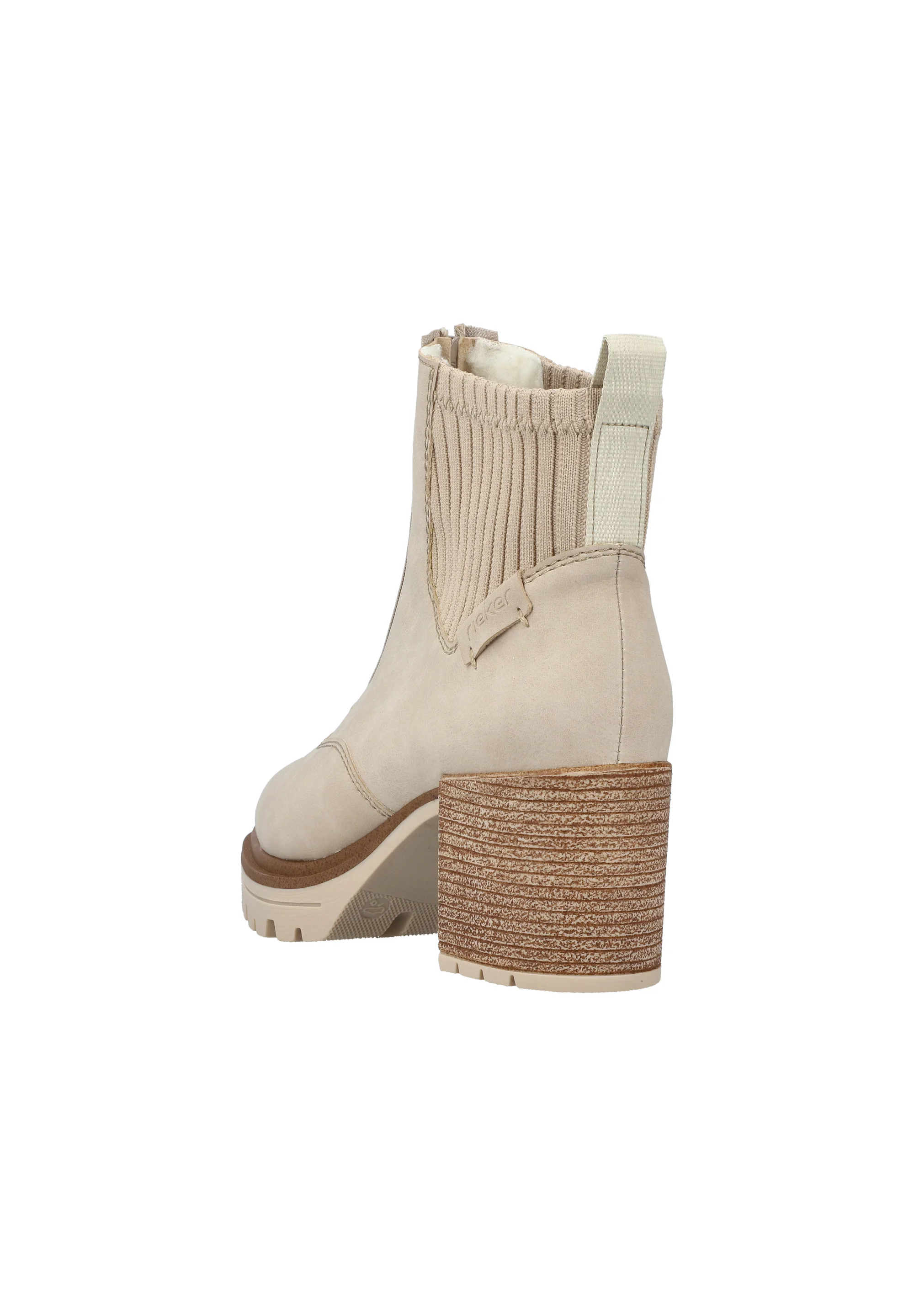 Botines de plataforma Rieker