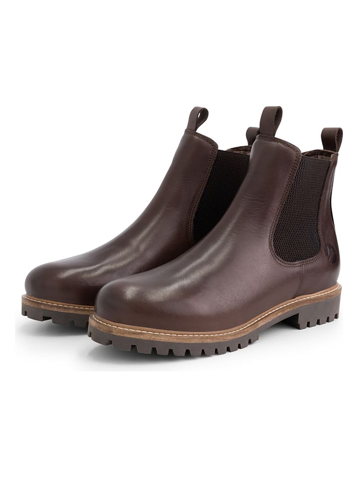 TRAVELIN' Leder-Chelsea-Boots 