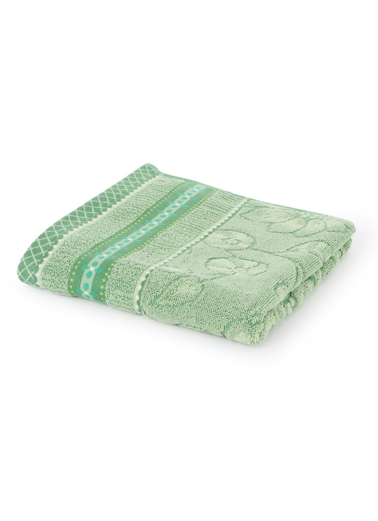 Prosop de baie din bumbac jacquard Jasmin de la Pip Studio - 500 g/m2 - 55 x 100 cm