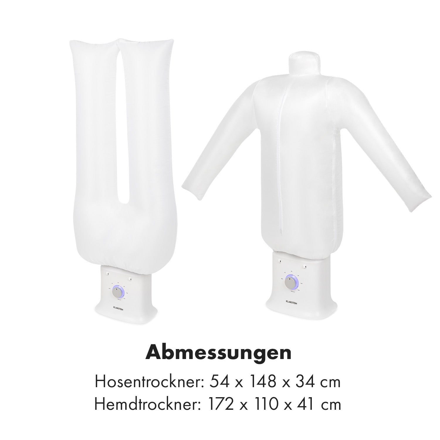 Klarstein Trockenbügeleisen ShirtButler Deluxe, 1250 W