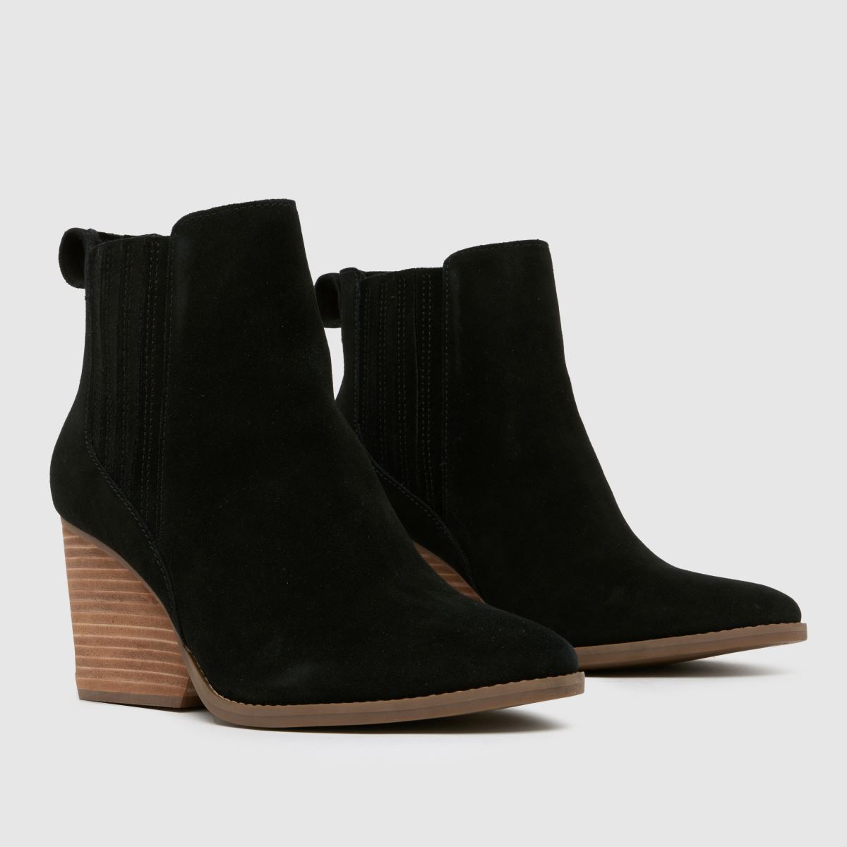 TOMS – Noa – Svarta kilkängor
