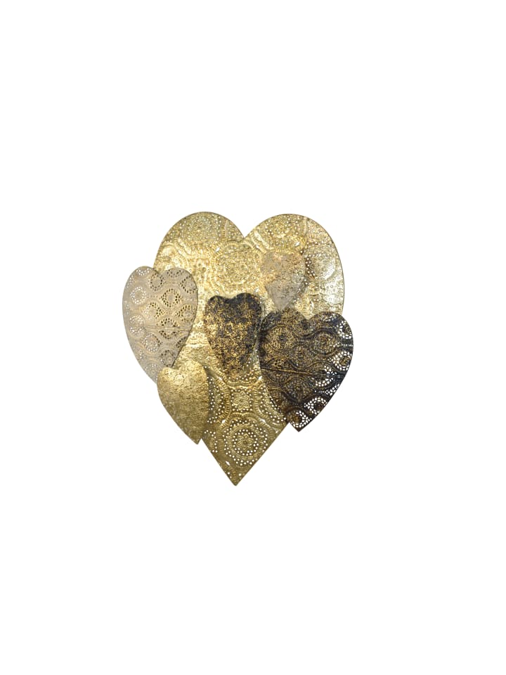 möbel-direkt Wanddekoration Helga in goldfarben günstig kaufen 1 Stück