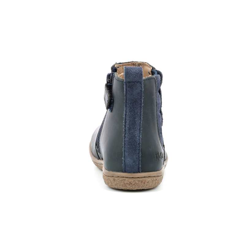 Boots cuir Vetudi