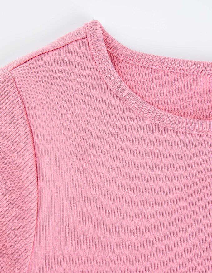 T-Shirt - Muschelsaum