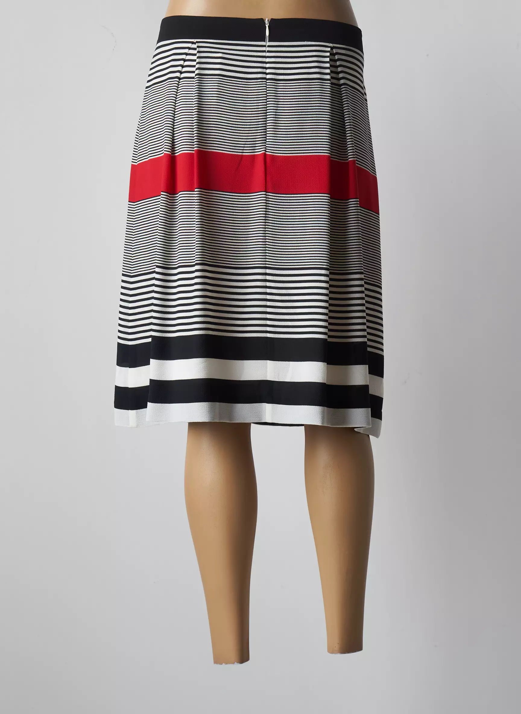 Christine Laure Jupes Mi Longues Femme couleur noir