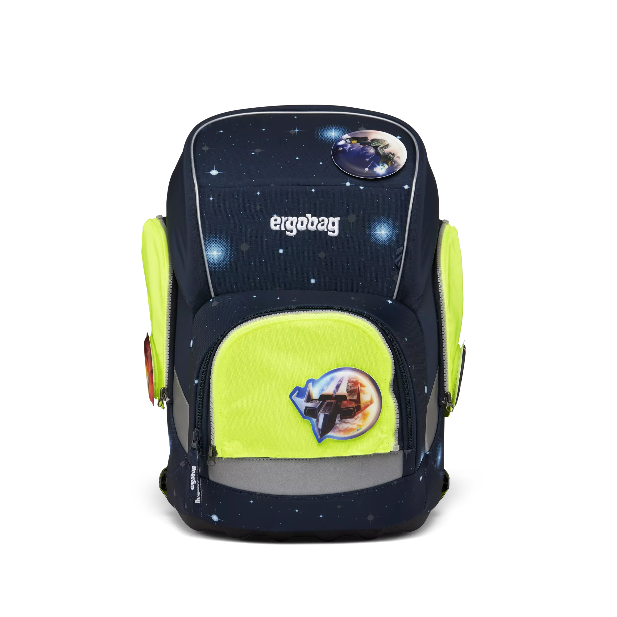 ergobag Zip-Set Gelb